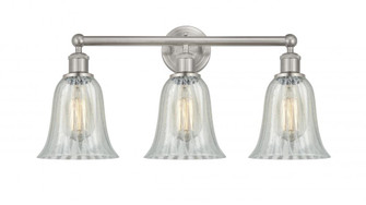 Hanover - 3 Light - 24 inch - Brushed Satin Nickel - Bath Vanity Light (3442|616-3W-SN-G2811)