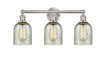 Caledonia - 3 Light - 23 inch - Brushed Satin Nickel - Bath Vanity Light (3442|616-3W-SN-G259)
