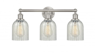 Caledonia - 3 Light - 23 inch - Brushed Satin Nickel - Bath Vanity Light (3442|616-3W-SN-G2511)