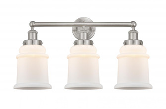 Canton - 3 Light - 24 inch - Brushed Satin Nickel - Bath Vanity Light (3442|616-3W-SN-G181)