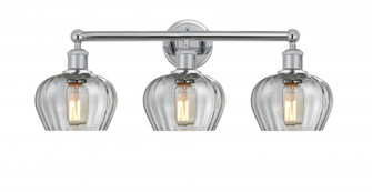Fenton - 3 Light - 25 inch - Polished Chrome - Bath Vanity Light (3442|616-3W-PC-G92)