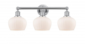 Fenton - 3 Light - 25 inch - Polished Chrome - Bath Vanity Light (3442|616-3W-PC-G91)