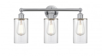 Clymer - 3 Light - 22 inch - Polished Chrome - Bath Vanity Light (3442|616-3W-PC-G802)