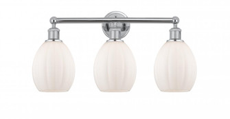 Eaton - 3 Light - 24 inch - Polished Chrome - Bath Vanity Light (3442|616-3W-PC-G81)