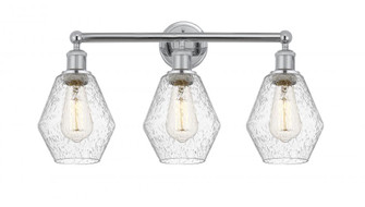 Cindyrella - 3 Light - 24 inch - Polished Chrome - Bath Vanity Light (3442|616-3W-PC-G654-6)