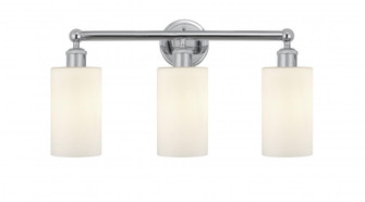 Clymer - 3 Light - 22 inch - Polished Chrome - Bath Vanity Light (3442|616-3W-PC-G801)