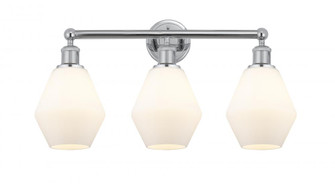 Cindyrella - 3 Light - 24 inch - Polished Chrome - Bath Vanity Light (3442|616-3W-PC-G651-6)
