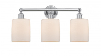 Cobbleskill - 3 Light - 23 inch - Polished Chrome - Bath Vanity Light (3442|616-3W-PC-G111)
