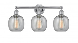 Belfast - 3 Light - 24 inch - Polished Chrome - Bath Vanity Light (3442|616-3W-PC-G104)