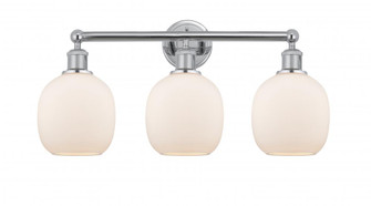 Belfast - 3 Light - 24 inch - Polished Chrome - Bath Vanity Light (3442|616-3W-PC-G101)