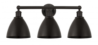Bristol - 3 Light - 26 inch - Oil Rubbed Bronze - Bath Vanity Light (3442|616-3W-OB-MBD-75-OB)