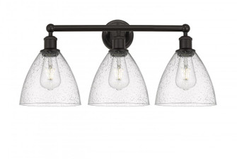 Bristol - 3 Light - 26 inch - Oil Rubbed Bronze - Bath Vanity Light (3442|616-3W-OB-GBD-754)
