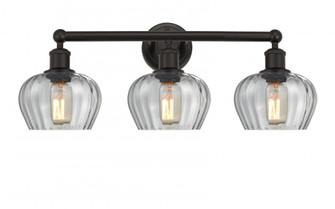 Fenton - 3 Light - 25 inch - Oil Rubbed Bronze - Bath Vanity Light (3442|616-3W-OB-G92)