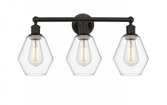 Cindyrella - 3 Light - 24 inch - Oil Rubbed Bronze - Bath Vanity Light (3442|616-3W-OB-G652-6)