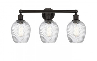 Salina - 3 Light - 24 inch - Oil Rubbed Bronze - Bath Vanity Light (3442|616-3W-OB-G292)