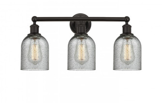 Caledonia - 3 Light - 23 inch - Oil Rubbed Bronze - Bath Vanity Light (3442|616-3W-OB-G257)