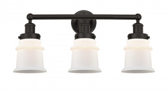 Canton - 3 Light - 23 inch - Oil Rubbed Bronze - Bath Vanity Light (3442|616-3W-OB-G181S)
