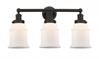 Canton - 3 Light - 24 inch - Oil Rubbed Bronze - Bath Vanity Light (3442|616-3W-OB-G181)