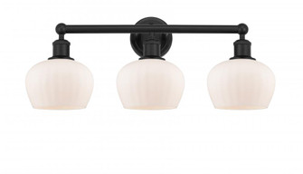 Fenton - 3 Light - 25 inch - Matte Black - Bath Vanity Light (3442|616-3W-BK-G91)