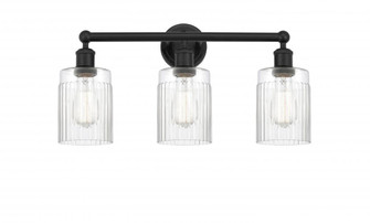 Hadley - 3 Light - 23 inch - Matte Black - Bath Vanity Light (3442|616-3W-BK-G342)