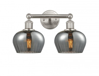 Fenton - 2 Light - 16 inch - Brushed Satin Nickel - Bath Vanity Light (3442|616-2W-SN-G93)
