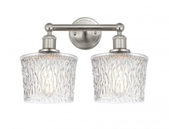 Niagara - 2 Light - 16 inch - Brushed Satin Nickel - Bath Vanity Light (3442|616-2W-SN-G402)