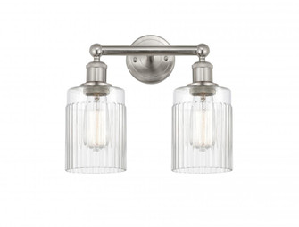 Hadley - 2 Light - 14 inch - Brushed Satin Nickel - Bath Vanity Light (3442|616-2W-SN-G342)