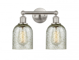 Caledonia - 2 Light - 14 inch - Brushed Satin Nickel - Bath Vanity Light (3442|616-2W-SN-G259)