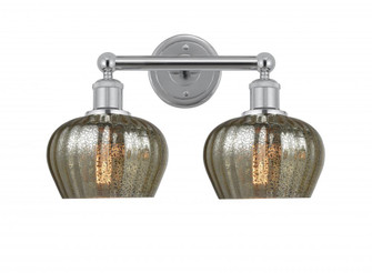Fenton - 2 Light - 16 inch - Polished Chrome - Bath Vanity Light (3442|616-2W-PC-G96)