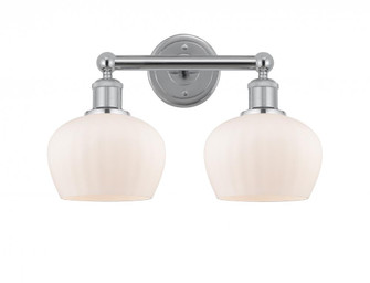 Fenton - 2 Light - 16 inch - Polished Chrome - Bath Vanity Light (3442|616-2W-PC-G91)