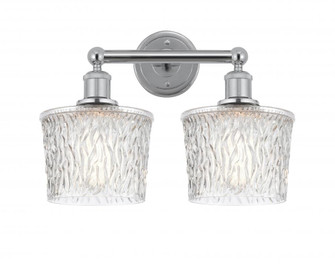 Niagara - 2 Light - 16 inch - Polished Chrome - Bath Vanity Light (3442|616-2W-PC-G402)