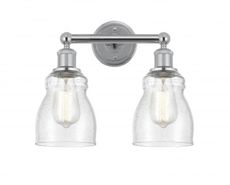 Ellery - 2 Light - 14 inch - Polished Chrome - Bath Vanity Light (3442|616-2W-PC-G394)