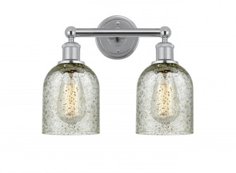 Caledonia - 2 Light - 14 inch - Polished Chrome - Bath Vanity Light (3442|616-2W-PC-G259)