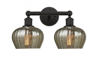 Fenton - 2 Light - 16 inch - Oil Rubbed Bronze - Bath Vanity Light (3442|616-2W-OB-G96)