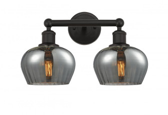 Fenton - 2 Light - 16 inch - Oil Rubbed Bronze - Bath Vanity Light (3442|616-2W-OB-G93)