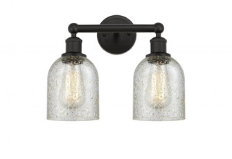 Caledonia - 2 Light - 14 inch - Oil Rubbed Bronze - Bath Vanity Light (3442|616-2W-OB-G259)
