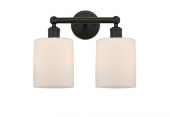 Cobbleskill - 2 Light - 14 inch - Oil Rubbed Bronze - Bath Vanity Light (3442|616-2W-OB-G111)