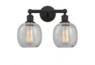 Belfast - 2 Light - 15 inch - Oil Rubbed Bronze - Bath Vanity Light (3442|616-2W-OB-G105)