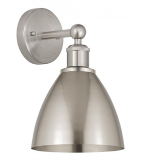 Bristol - 1 Light - 8 inch - Brushed Satin Nickel - Sconce (3442|616-1W-SN-MBD-75-SN)
