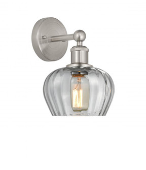 Fenton - 1 Light - 7 inch - Brushed Satin Nickel - Sconce (3442|616-1W-SN-G92)