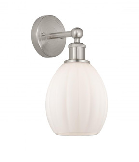 Eaton - 1 Light - 6 inch - Brushed Satin Nickel - Sconce (3442|616-1W-SN-G81)
