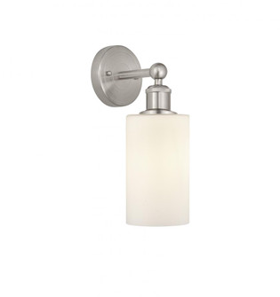 Clymer - 1 Light - 4 inch - Brushed Satin Nickel - Sconce (3442|616-1W-SN-G801)