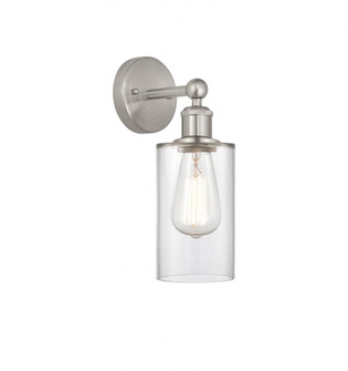 Clymer - 1 Light - 4 inch - Brushed Satin Nickel - Sconce (3442|616-1W-SN-G802)