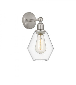 Cindyrella - 1 Light - 6 inch - Brushed Satin Nickel - Sconce (3442|616-1W-SN-G652-6)
