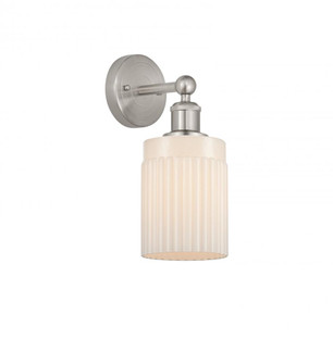 Hadley - 1 Light - 5 inch - Brushed Satin Nickel - Sconce (3442|616-1W-SN-G341)