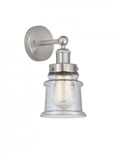 Canton - 1 Light - 5 inch - Brushed Satin Nickel - Sconce (3442|616-1W-SN-G184S)