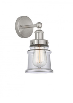 Canton - 1 Light - 5 inch - Brushed Satin Nickel - Sconce (3442|616-1W-SN-G182S)