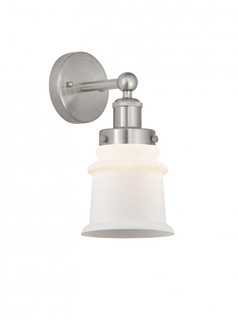 Canton - 1 Light - 5 inch - Brushed Satin Nickel - Sconce (3442|616-1W-SN-G181S)