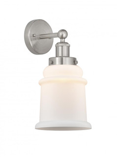 Canton - 1 Light - 6 inch - Brushed Satin Nickel - Sconce (3442|616-1W-SN-G181)