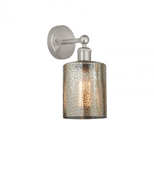 Cobbleskill - 1 Light - 5 inch - Brushed Satin Nickel - Sconce (3442|616-1W-SN-G116)